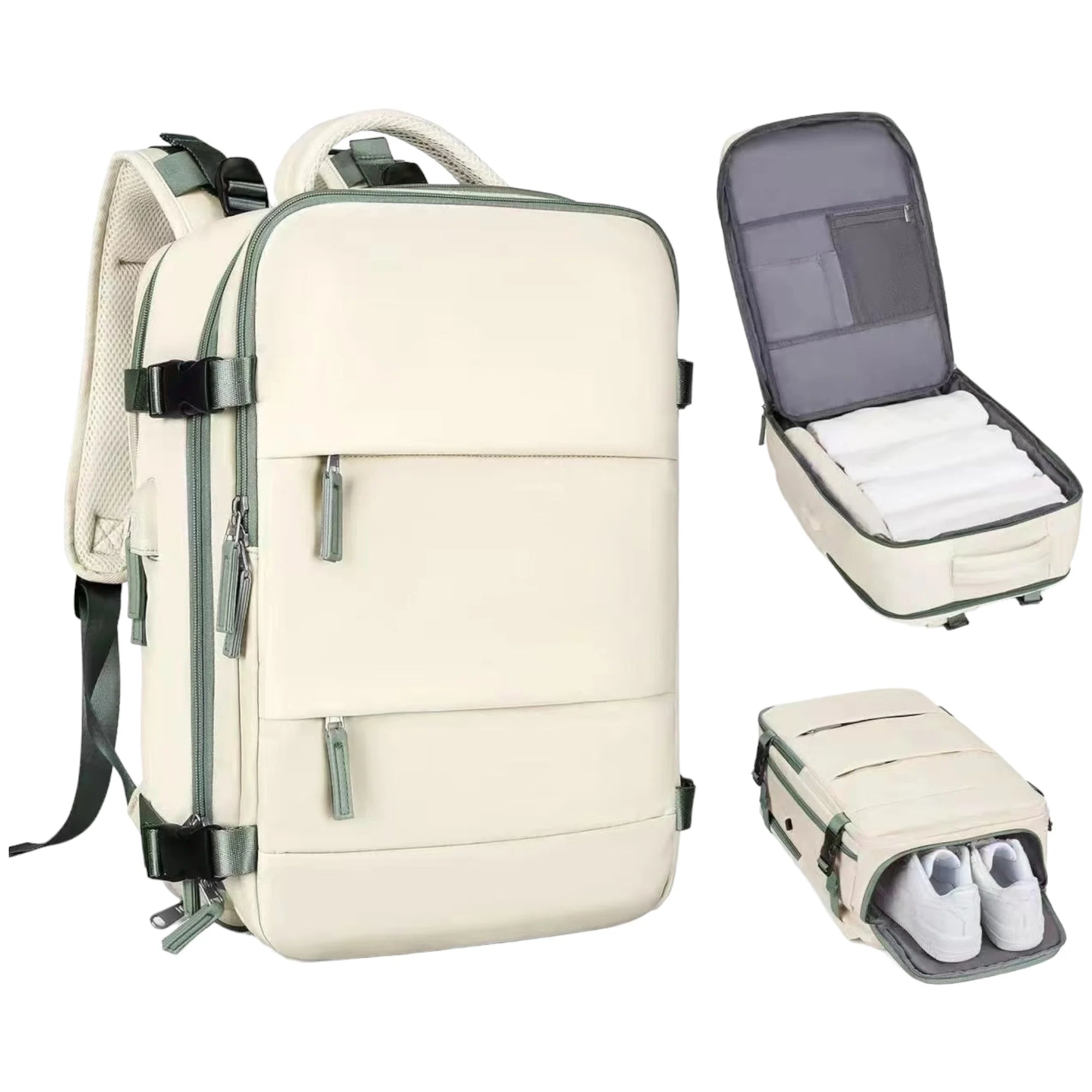 Mochila de Viaje Premium ANTI-ROBO