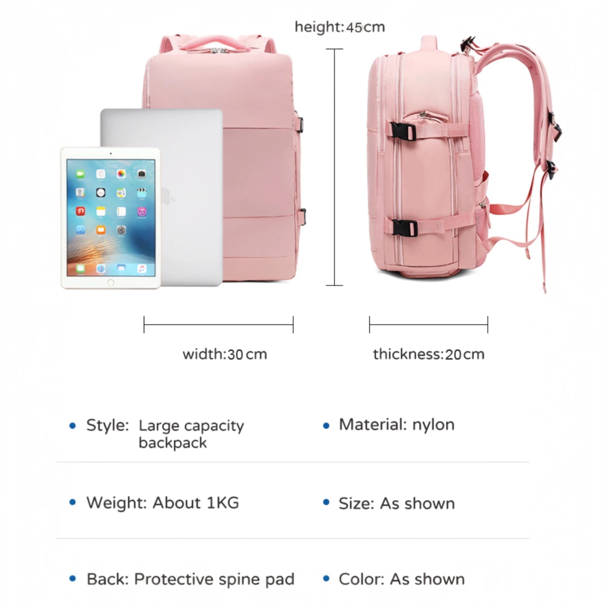 Mochila de Viaje Premium ANTI-ROBO