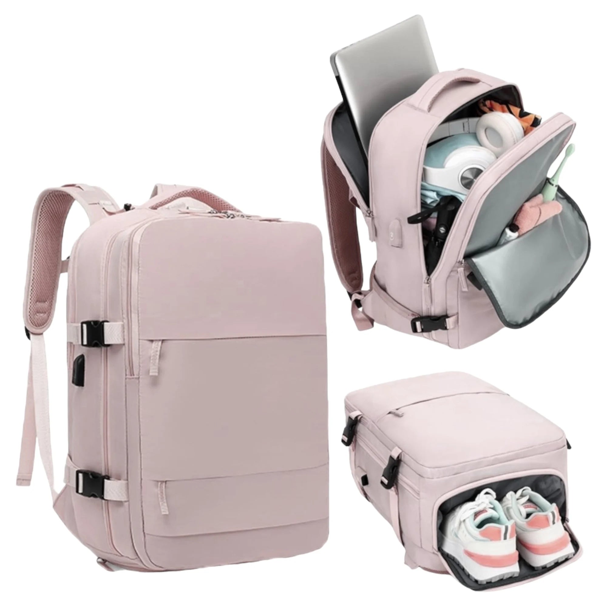 Mochila de Viaje Premium ANTI-ROBO