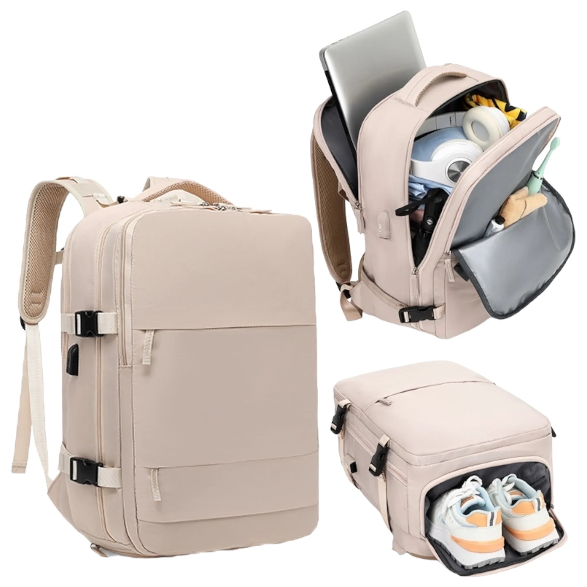 Mochila de Viaje Premium ANTI-ROBO