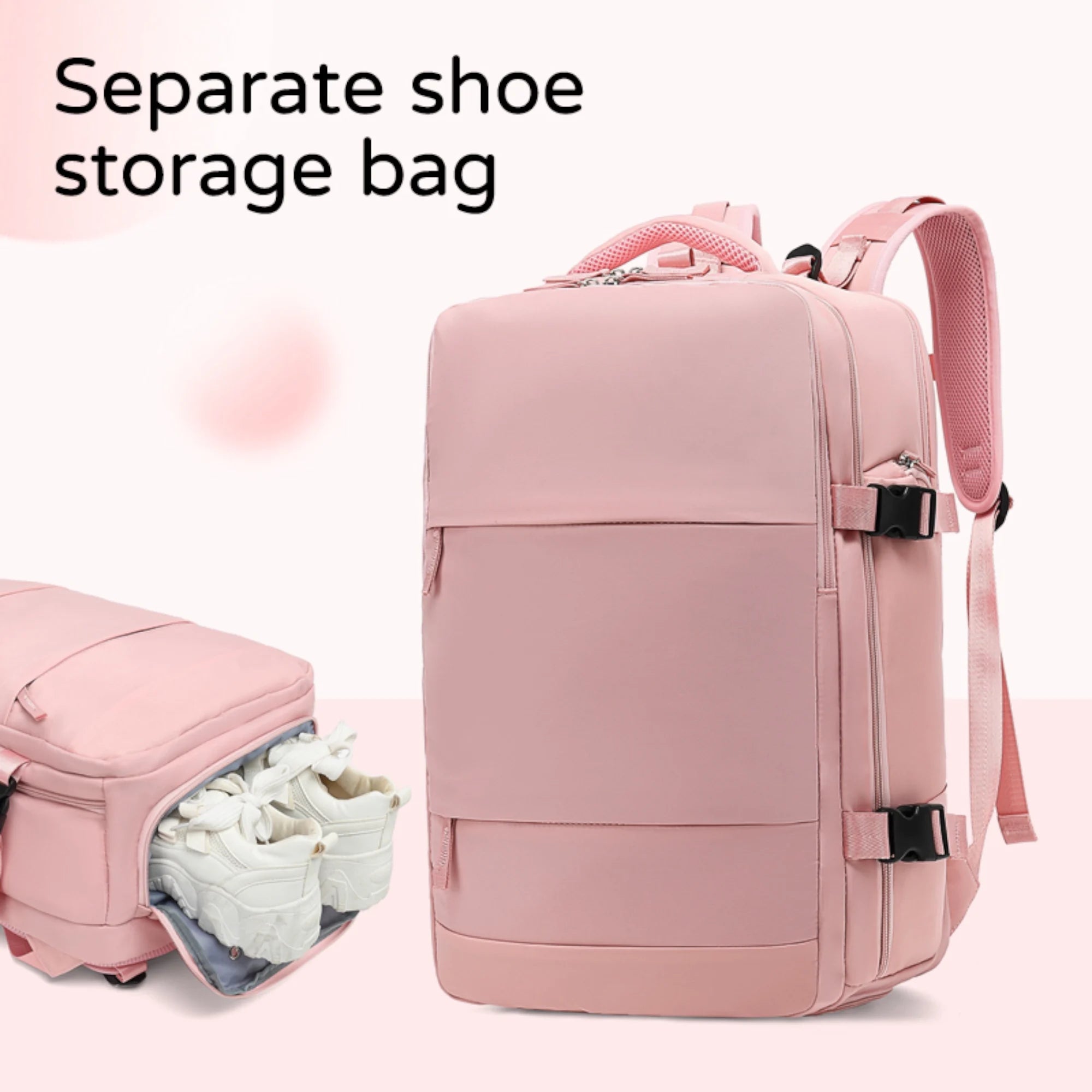 Mochila de Viaje Premium ANTI-ROBO
