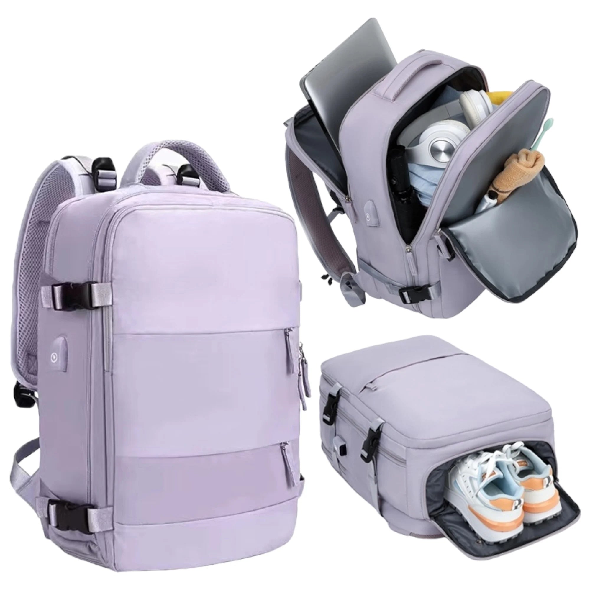 Mochila de Viaje Premium ANTI-ROBO