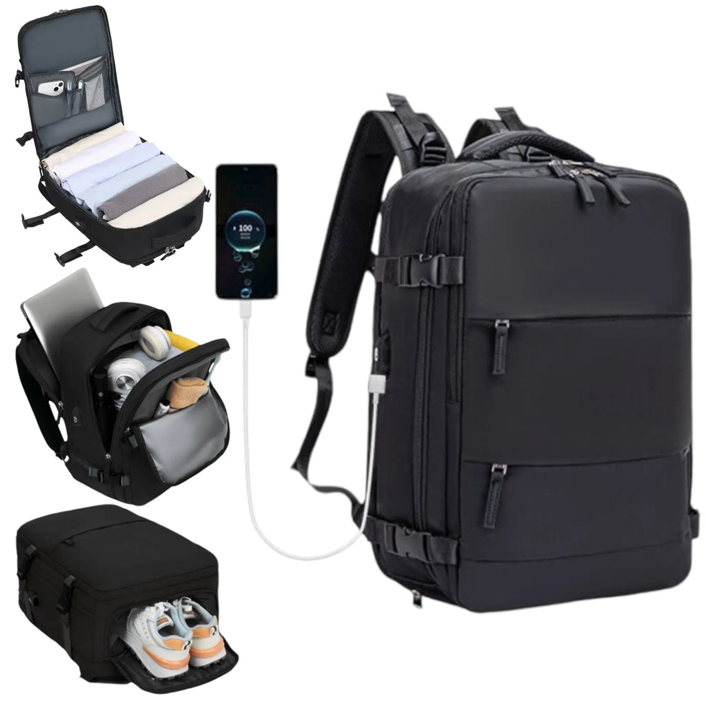 Mochila de Viaje Premium ANTI-ROBO