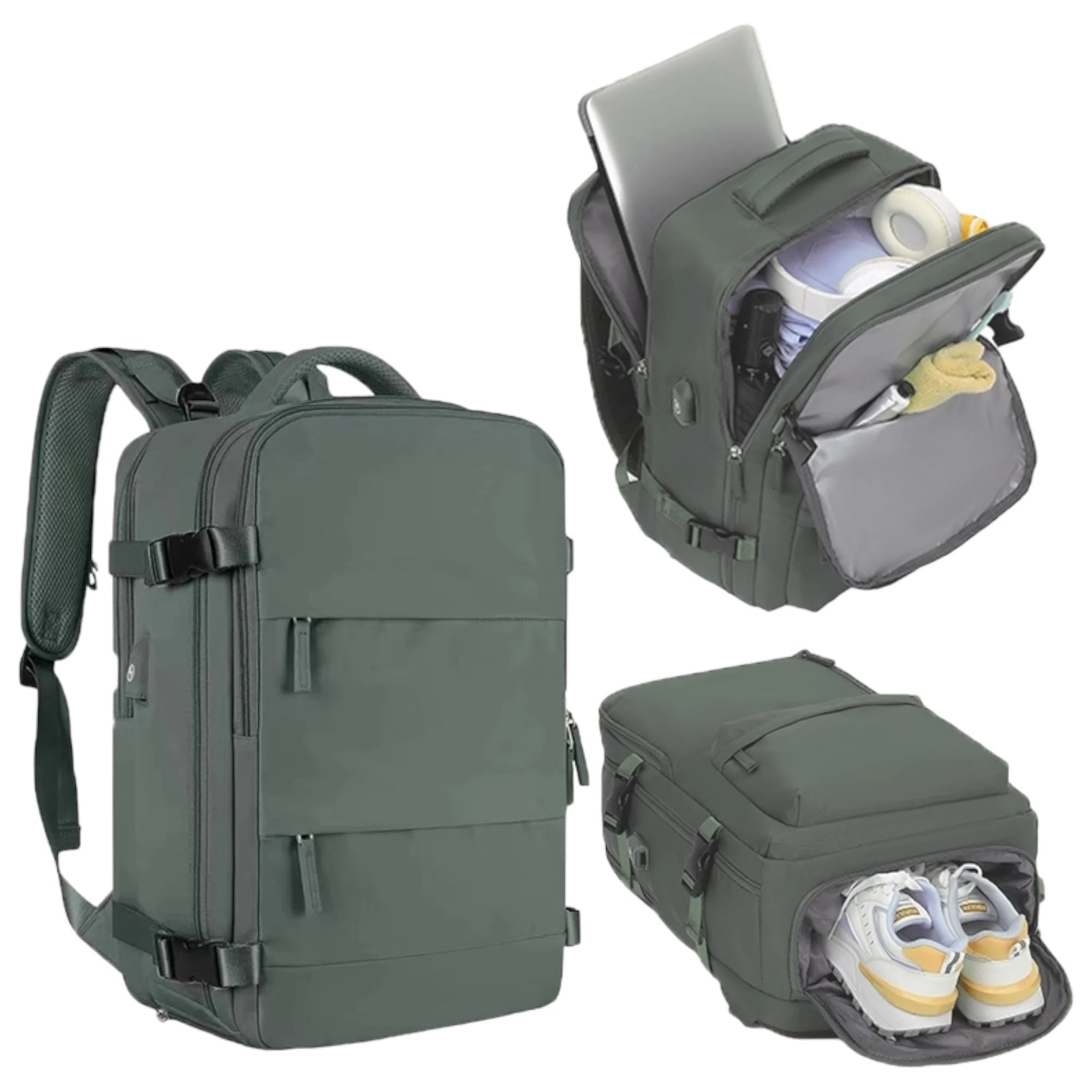 Mochila de Viaje Premium ANTI-ROBO