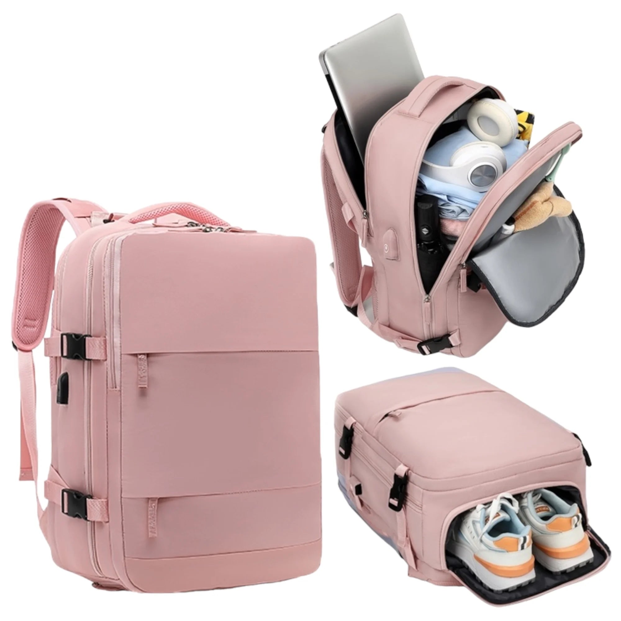 Mochila de Viaje Premium ANTI-ROBO