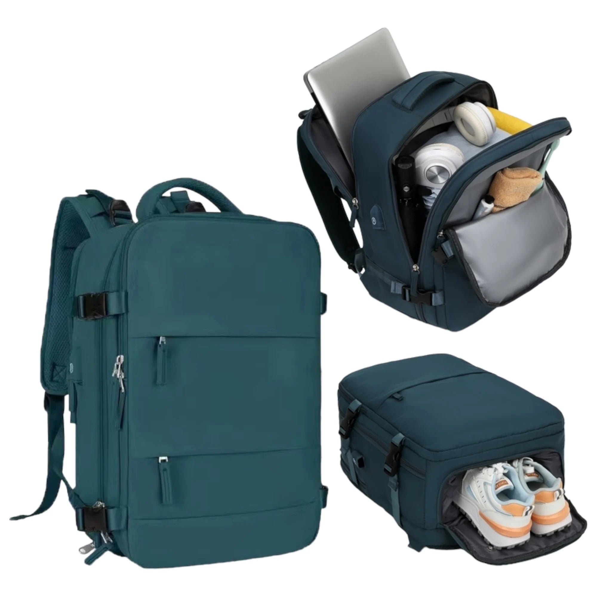 Mochila de Viaje Premium ANTI-ROBO