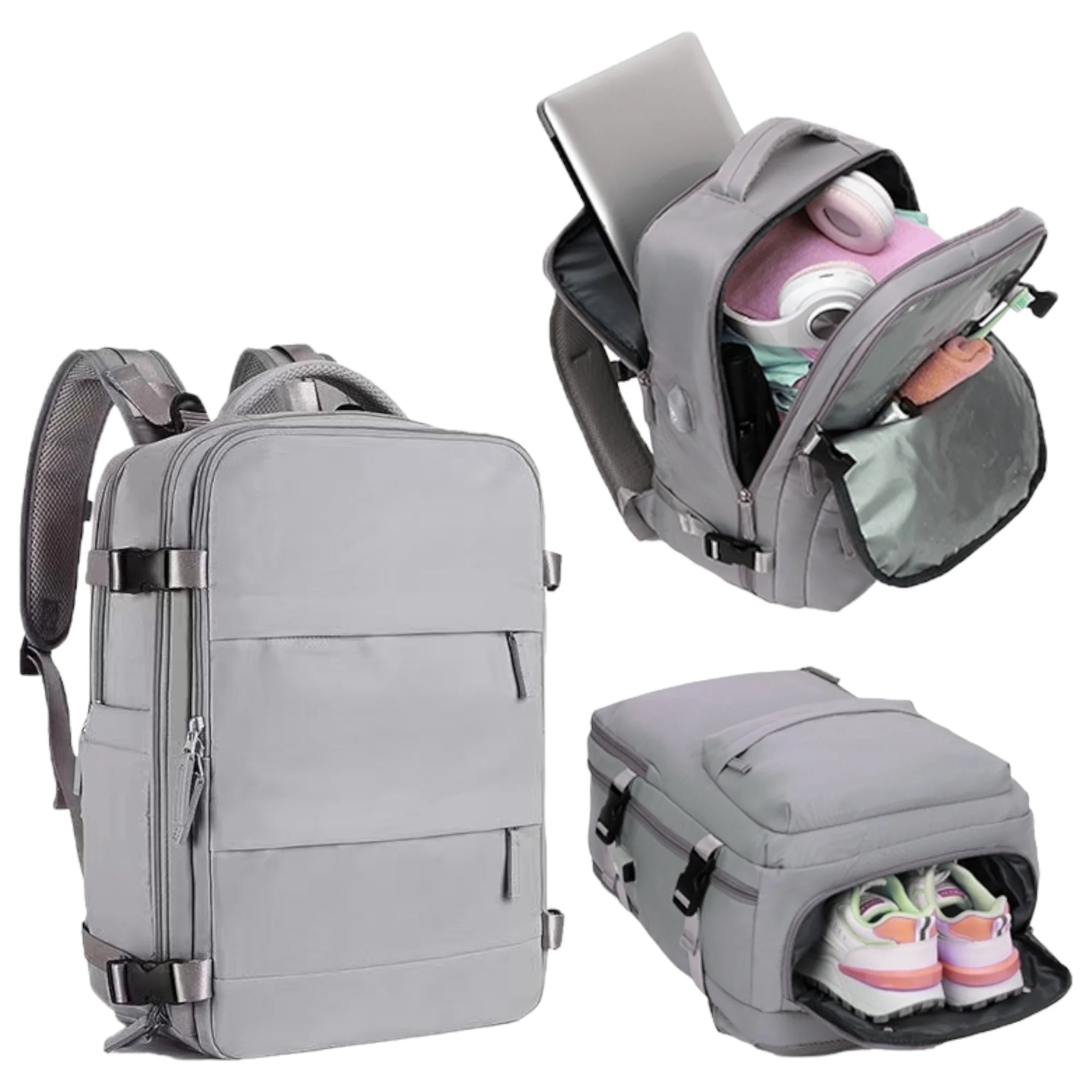 Mochila de Viaje Premium ANTI-ROBO