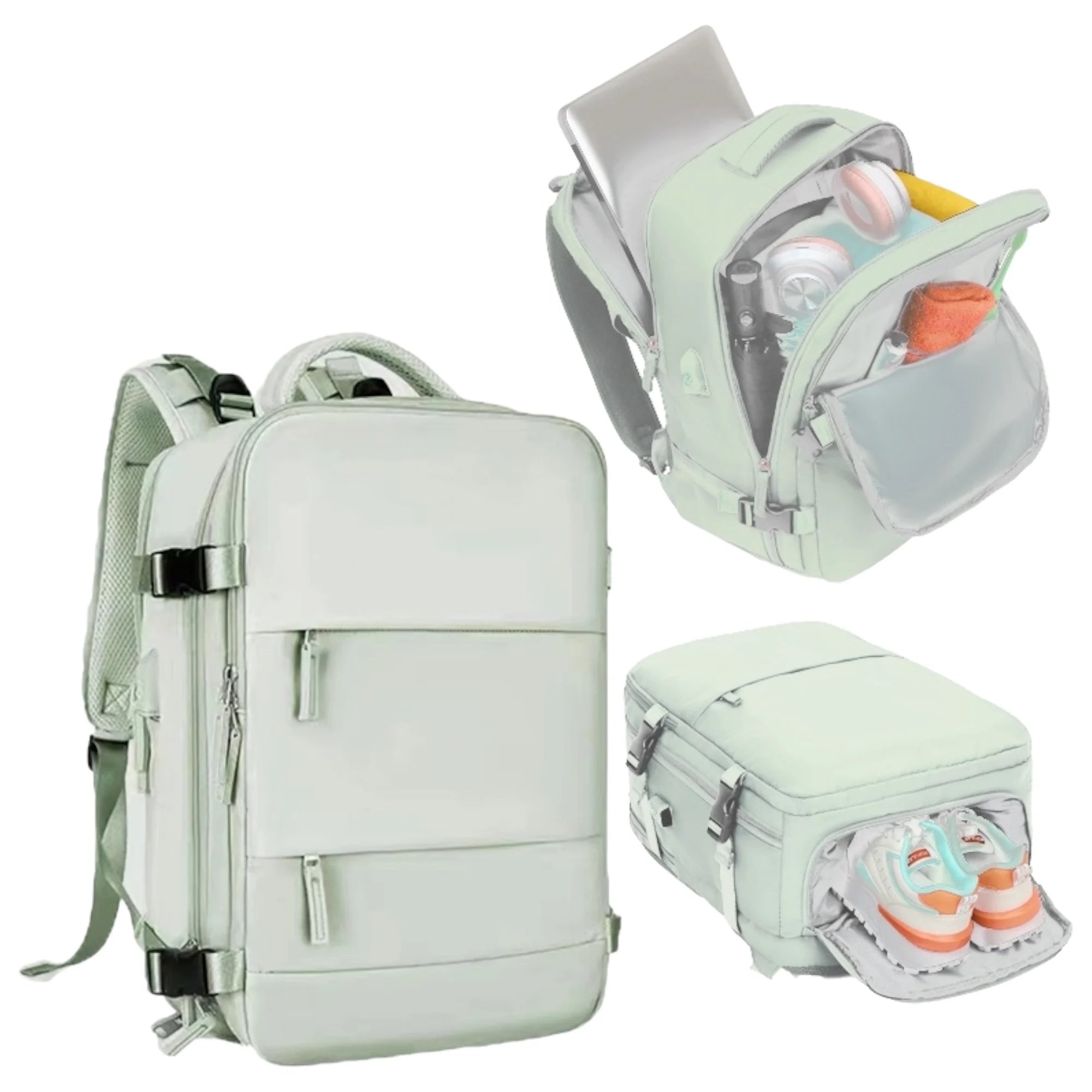 Mochila de Viaje Premium ANTI-ROBO