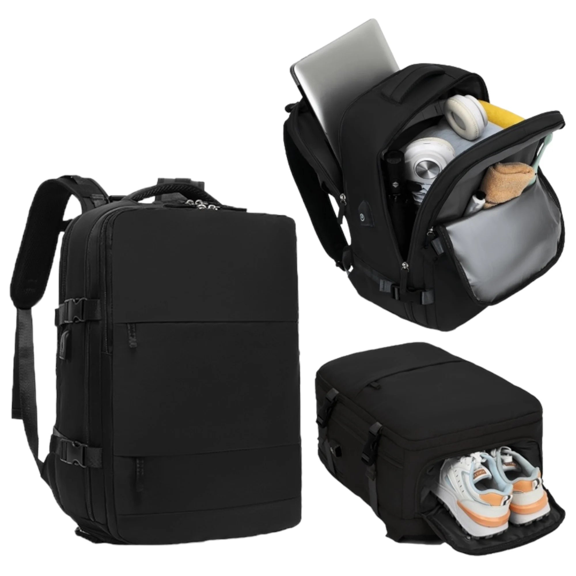 Mochila de Viaje Premium ANTI-ROBO