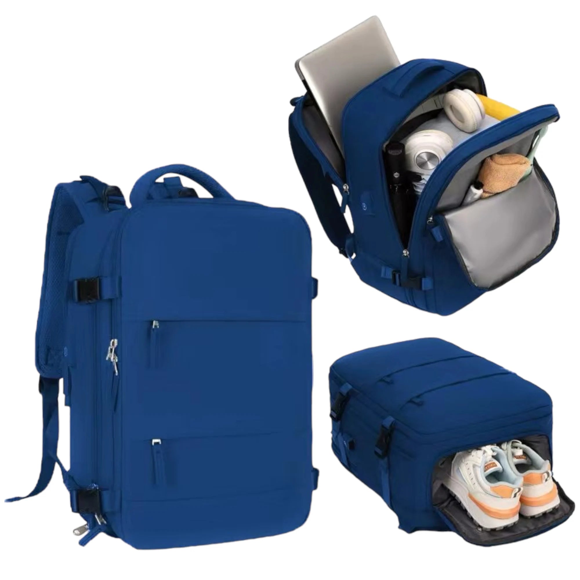 Mochila de Viaje Premium ANTI-ROBO