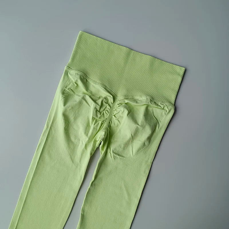 Mallas Deportivas Largas de Mujer – Cintura Alta&nbsp;