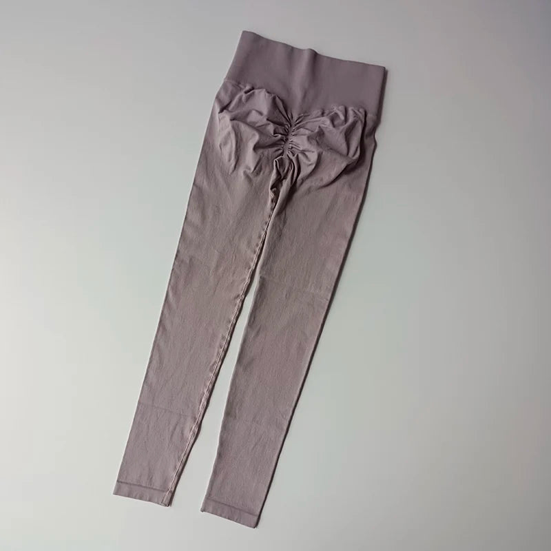 Mallas Deportivas Largas de Mujer – Cintura Alta&nbsp;