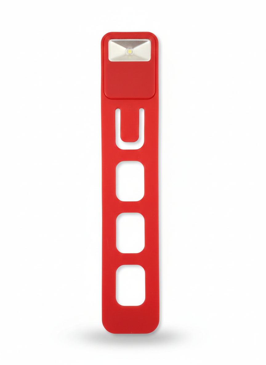 Luz de Lectura LED con Clip flexible