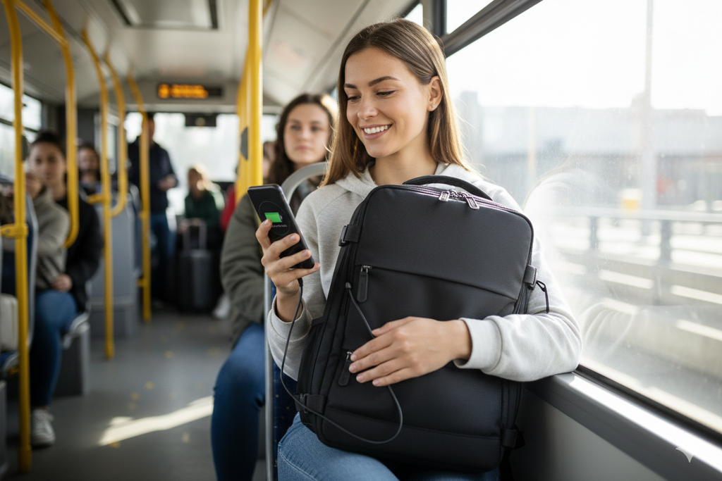 Mochila de Viaje Premium ANTI-ROBO