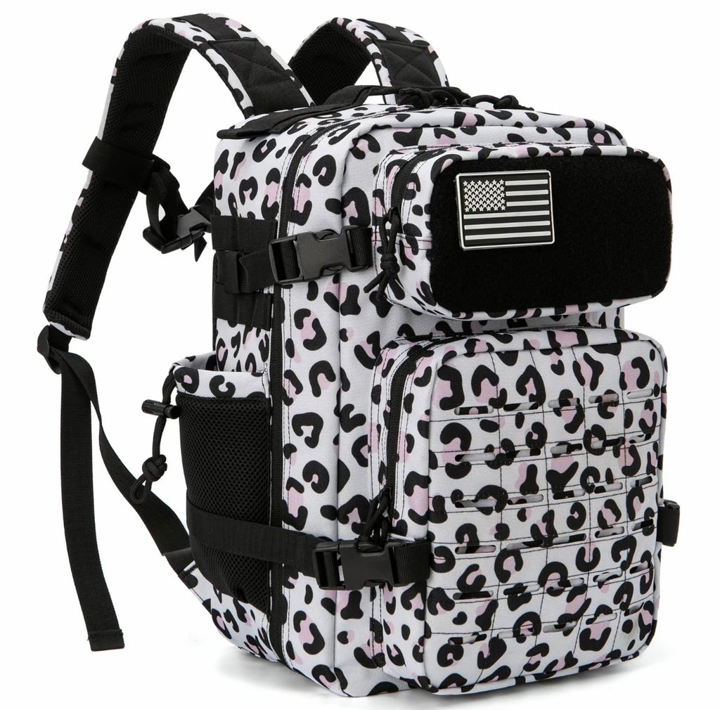 Mochila Táctica 25L MOLLE Laser Cut 900D