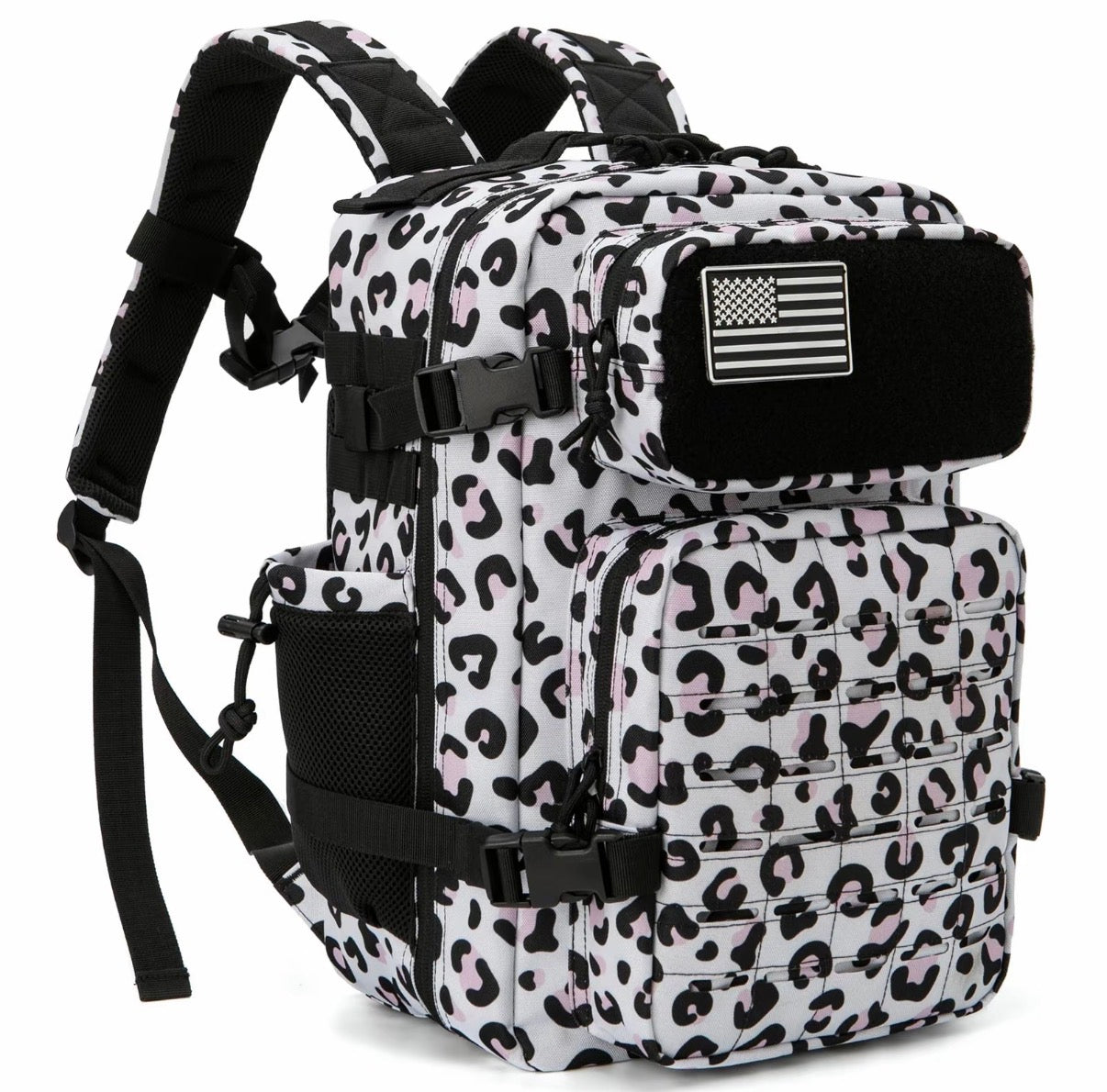 Mochila Táctica 25L MOLLE Laser Cut 900D