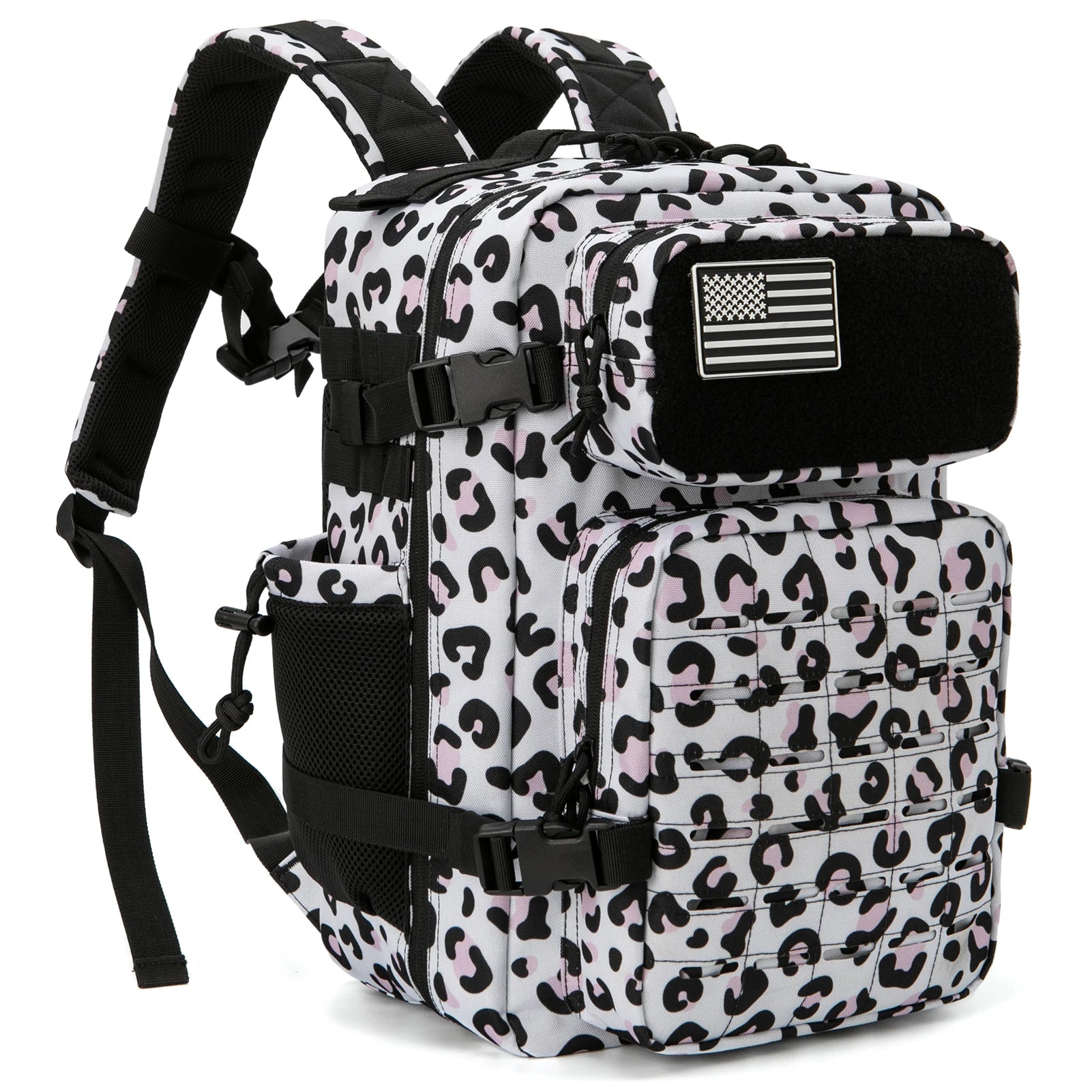 Mochila Táctica 25L MOLLE Laser Cut 900D