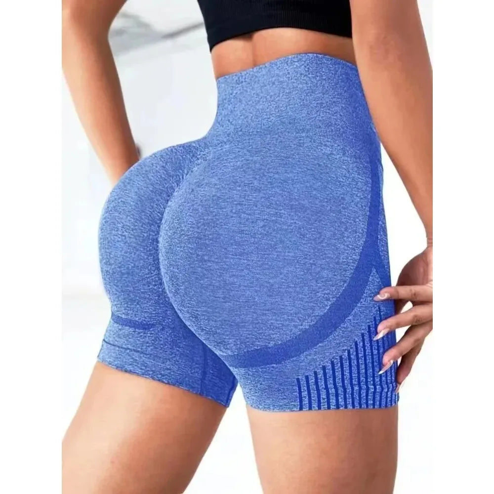 Shorts Deportivos de Mujer Push-Up – Cintura Alta