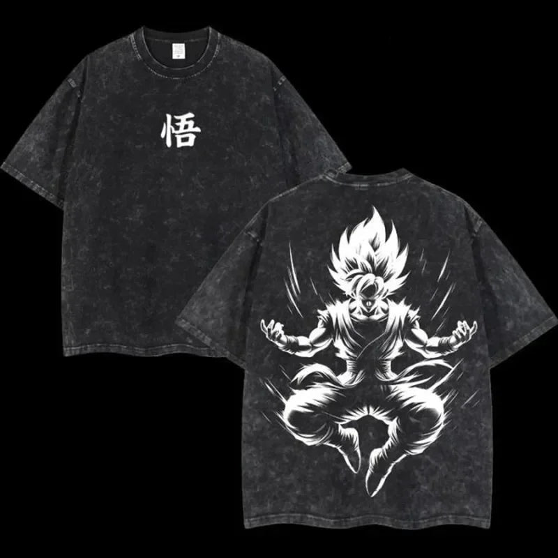 Camiseta de Dragon Ball– Estilo Harajuku