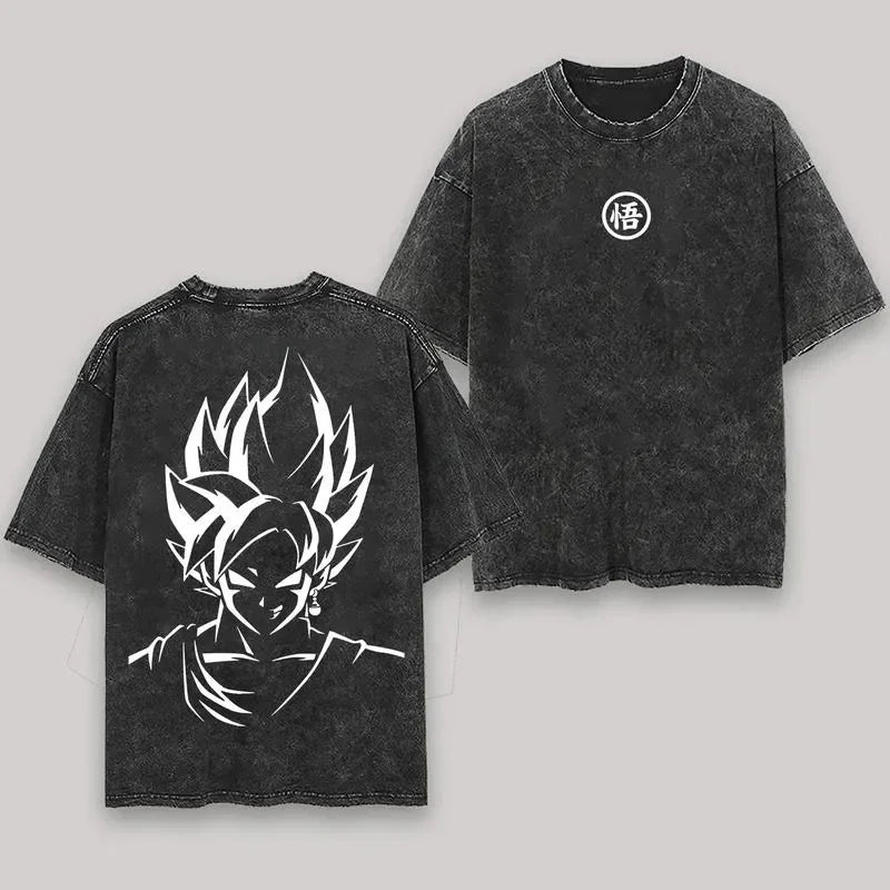 Camiseta de Dragon Ball– Estilo Harajuku