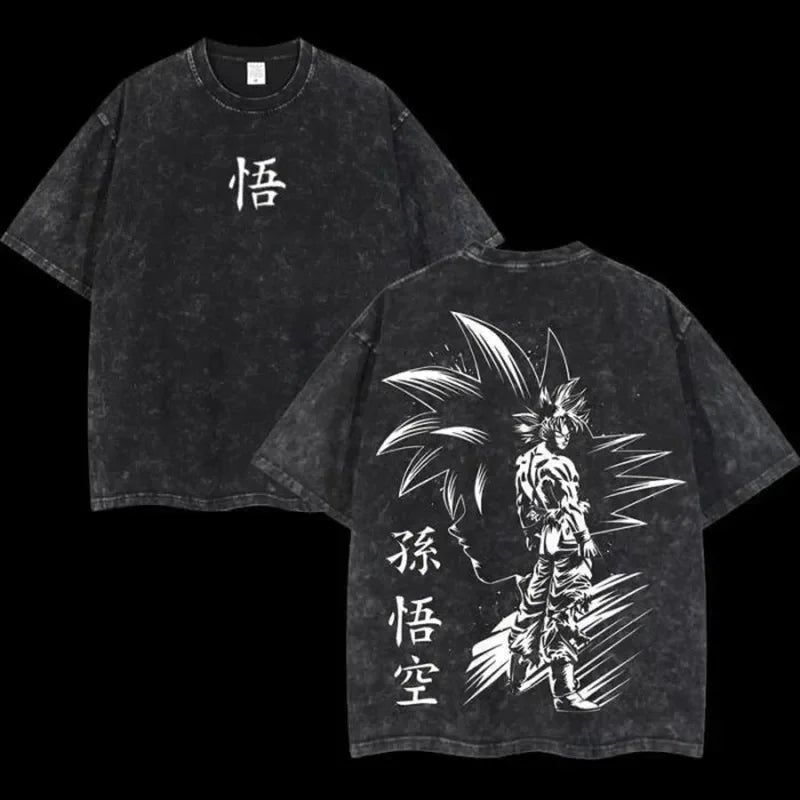 Camiseta de Dragon Ball– Estilo Harajuku