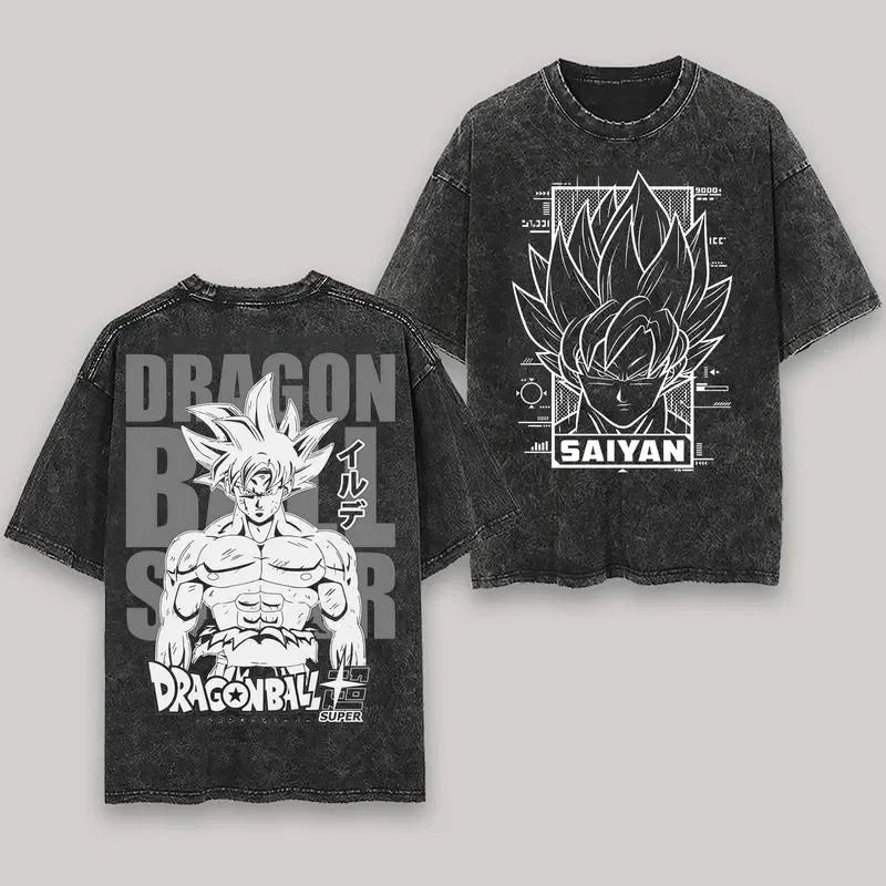 Camiseta de Dragon Ball– Estilo Harajuku