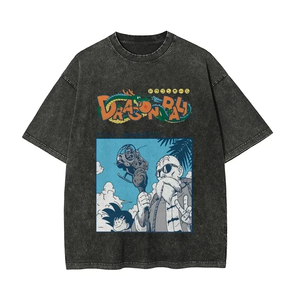 Camiseta de Dragon Ball– Estilo Harajuku