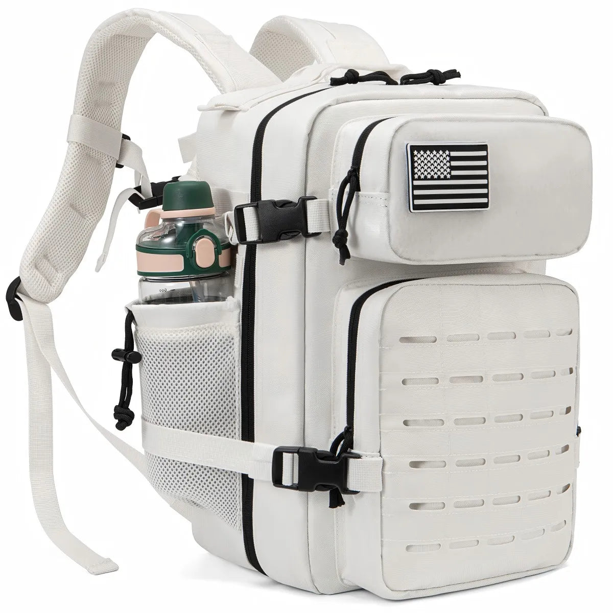 Mochila Táctica 25L MOLLE Laser Cut 900D