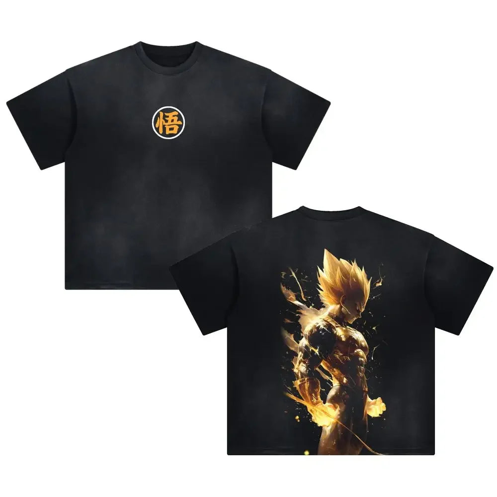Camiseta de Dragon Ball– Estilo Harajuku
