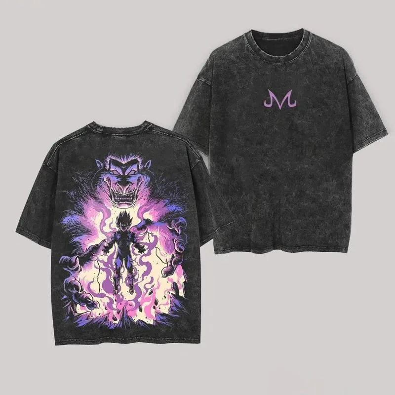 Camiseta de Dragon Ball– Estilo Harajuku