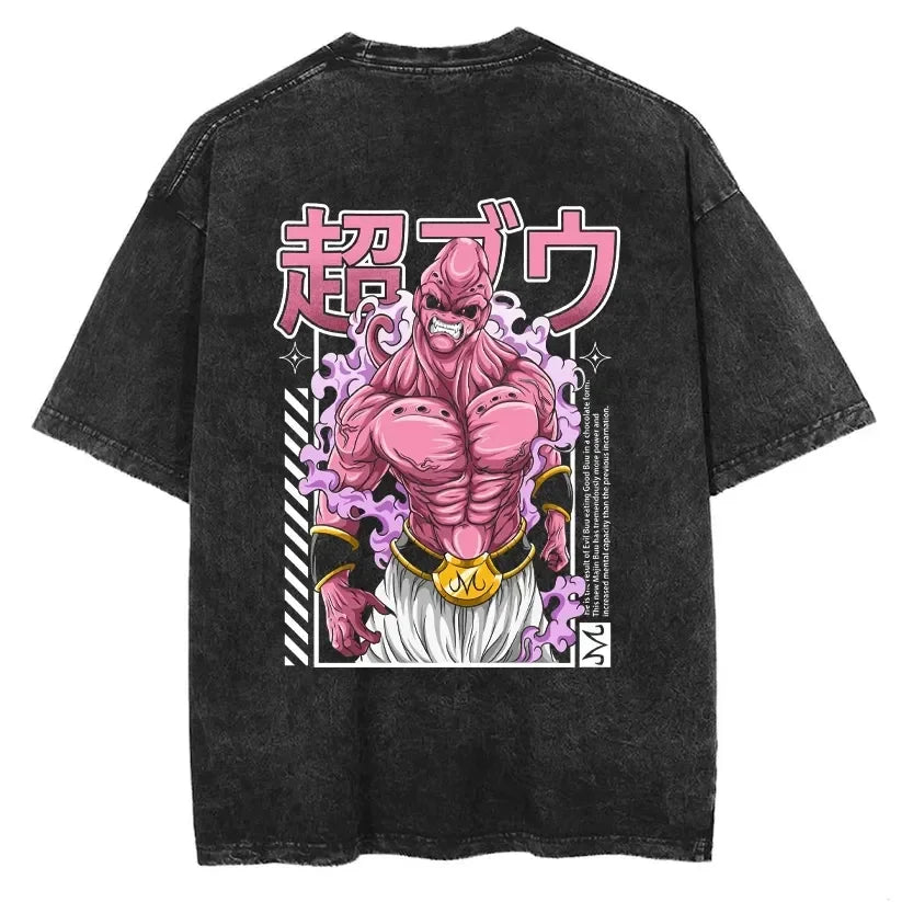 Camiseta de Dragon Ball– Estilo Harajuku