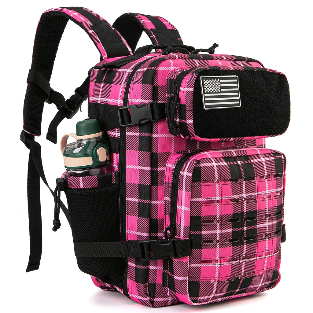 Mochila Táctica 25L MOLLE Laser Cut 900D