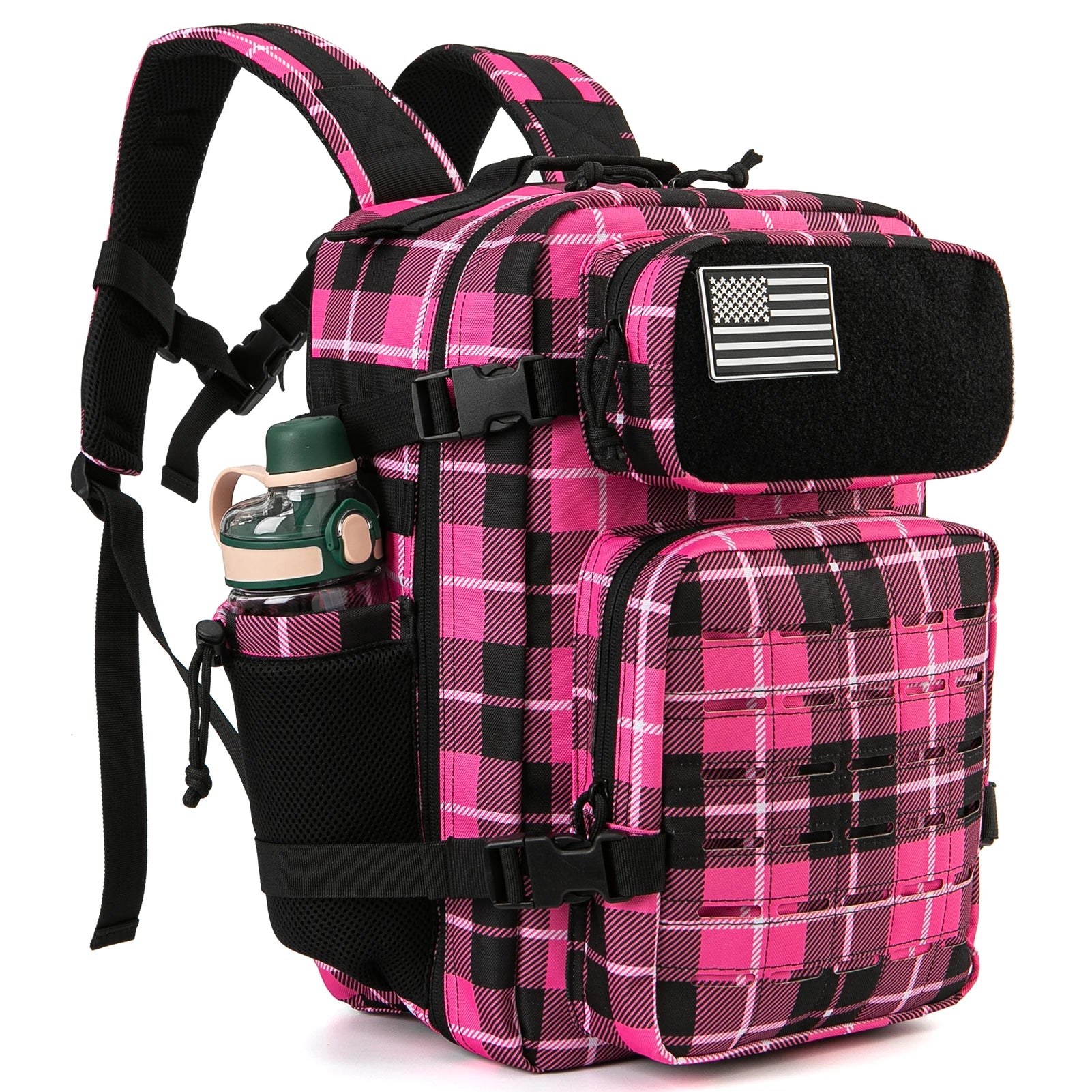 Mochila Táctica 25L MOLLE Laser Cut 900D
