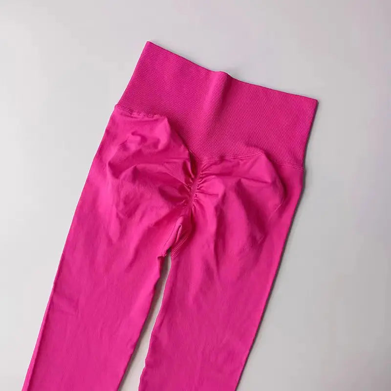 Mallas Deportivas Largas de Mujer – Cintura Alta&nbsp;