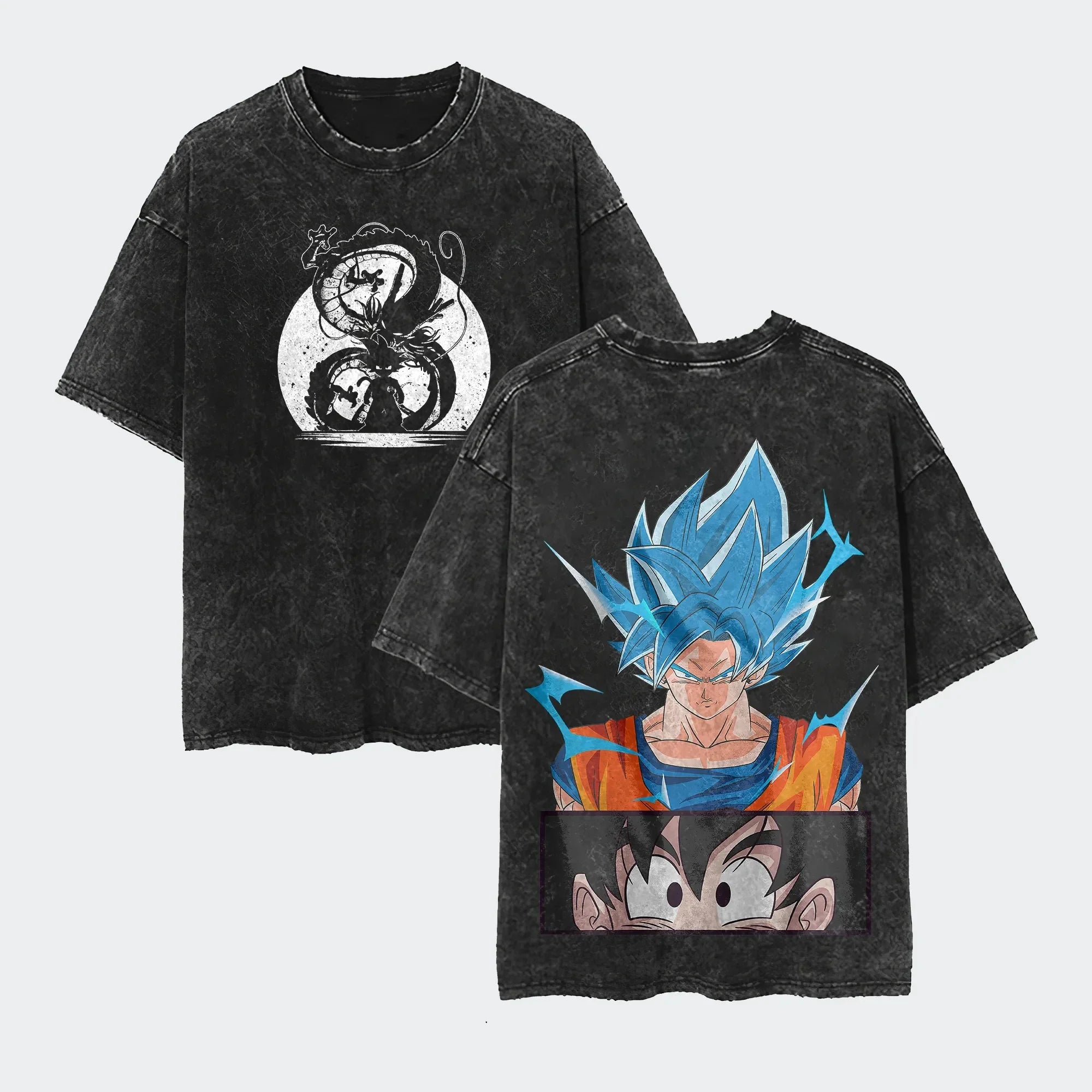 Camiseta de Dragon Ball– Estilo Harajuku