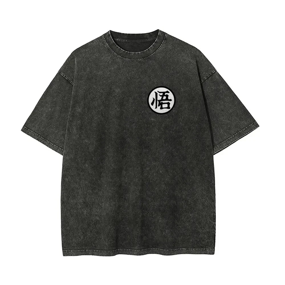Camiseta de Dragon Ball– Estilo Harajuku