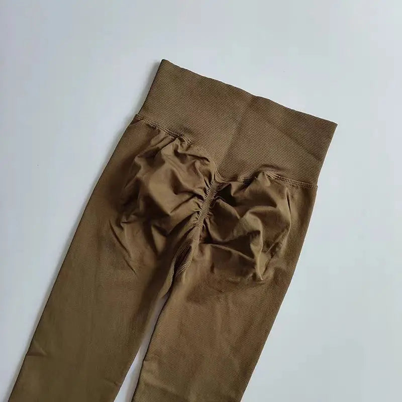 Mallas Deportivas Largas de Mujer – Cintura Alta&nbsp;