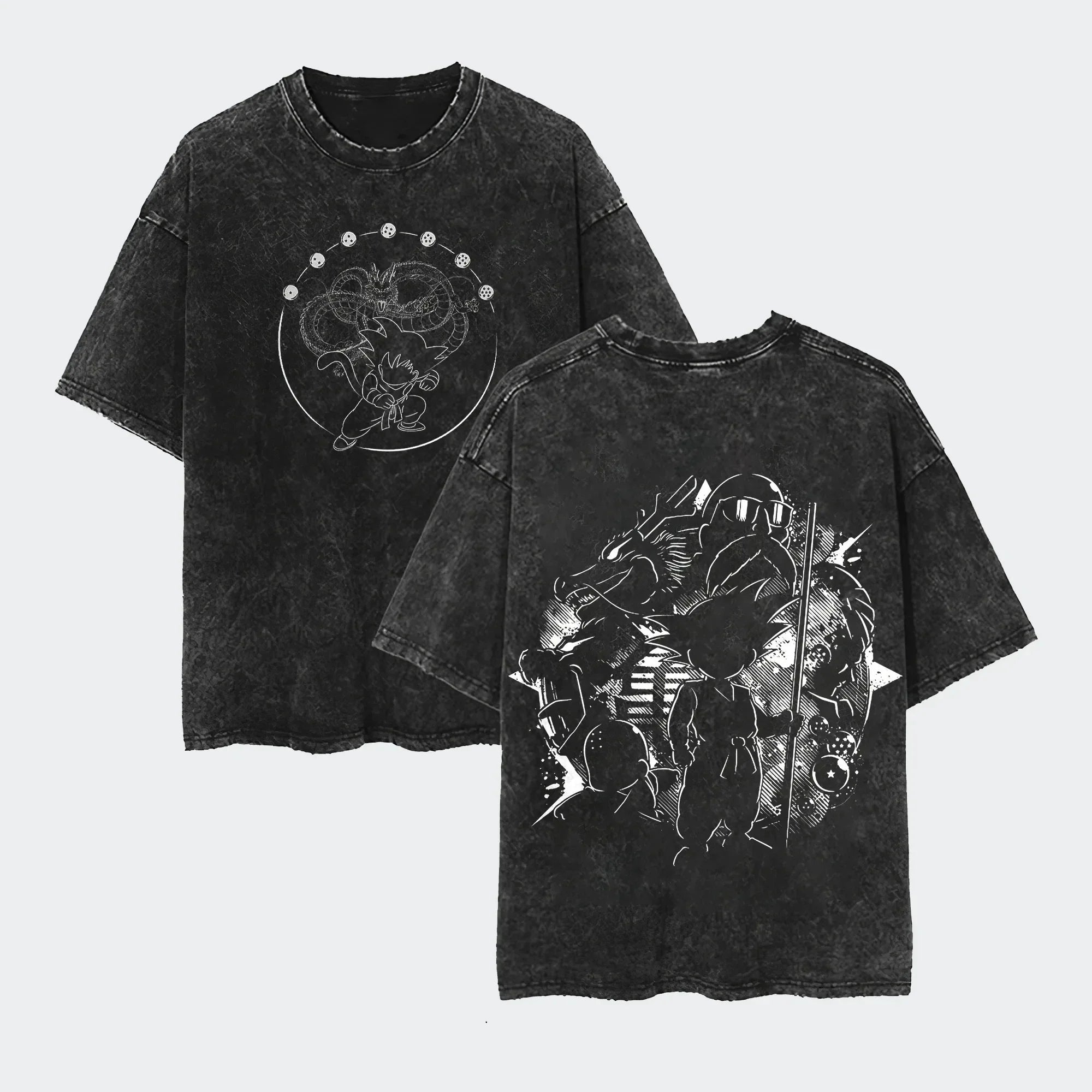 Camiseta de Dragon Ball– Estilo Harajuku