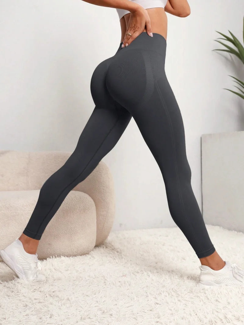 Leggings de Yoga de Cintura Alta