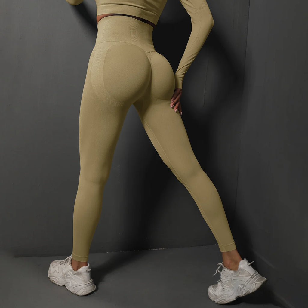 Mallas Deportivas Largas de Mujer – Cintura Alta&nbsp;