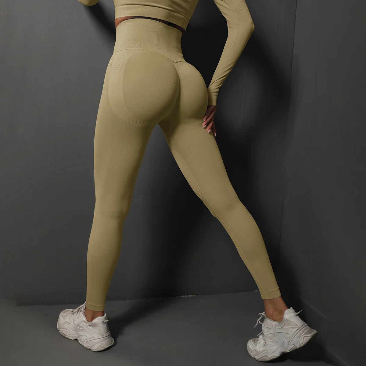 Mallas Deportivas Largas de Mujer – Cintura Alta&nbsp;