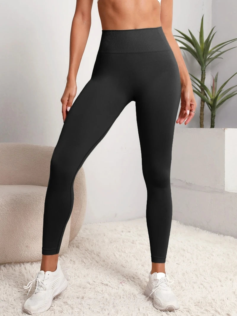 Leggings de Yoga de Cintura Alta