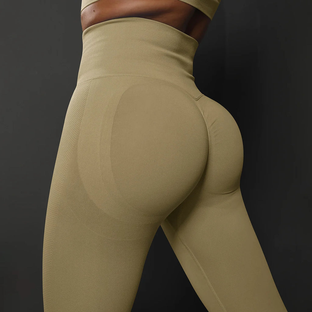 Mallas Deportivas Largas de Mujer – Cintura Alta&nbsp;