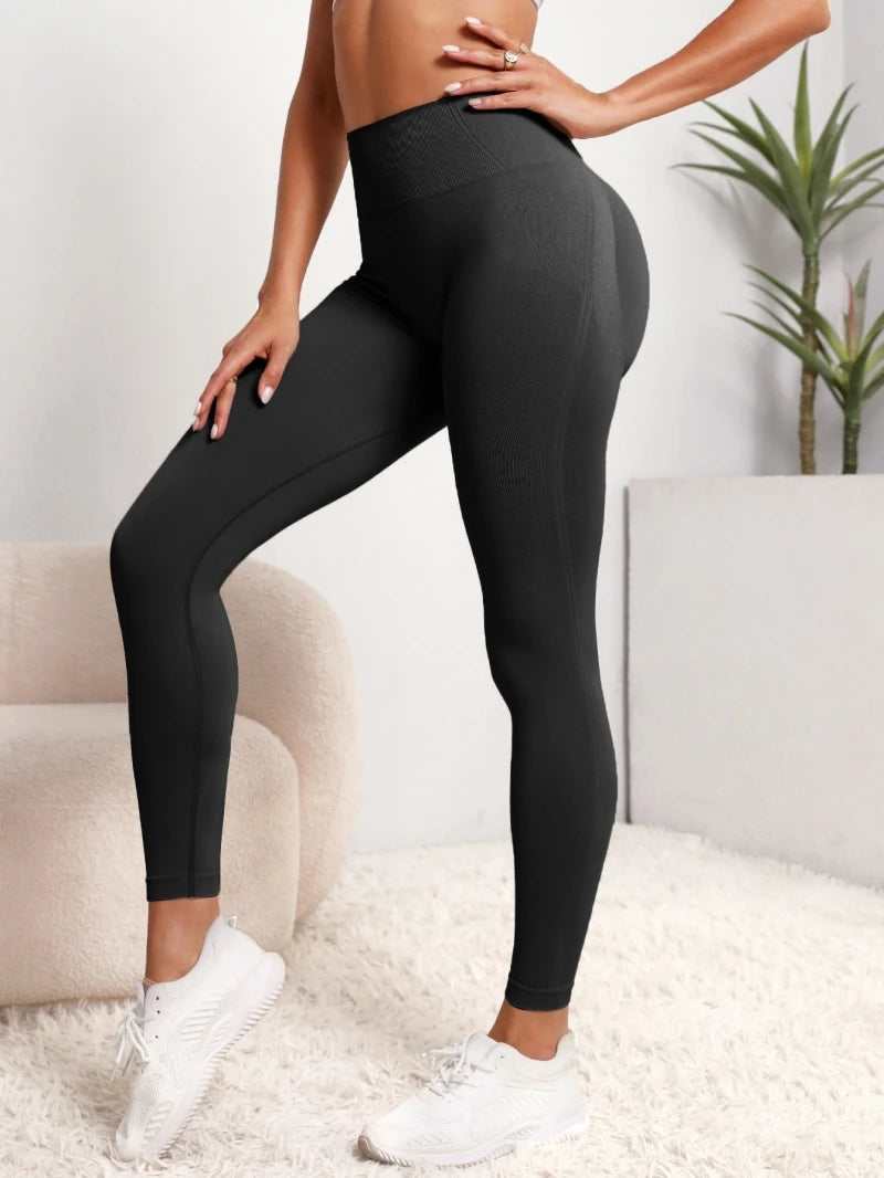 Leggings de Yoga de Cintura Alta