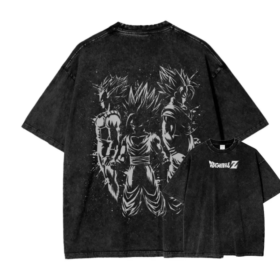 Camiseta de Dragon Ball– Estilo Harajuku