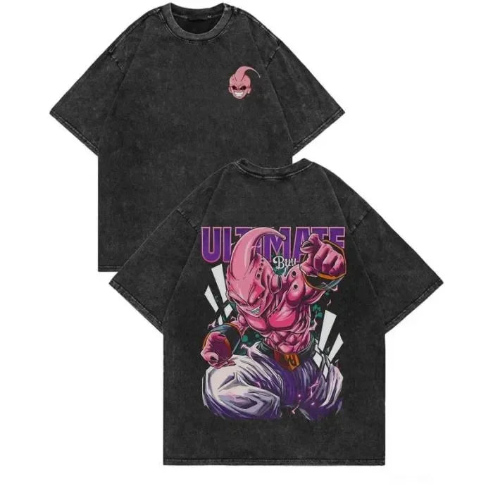 Camiseta de Dragon Ball– Estilo Harajuku