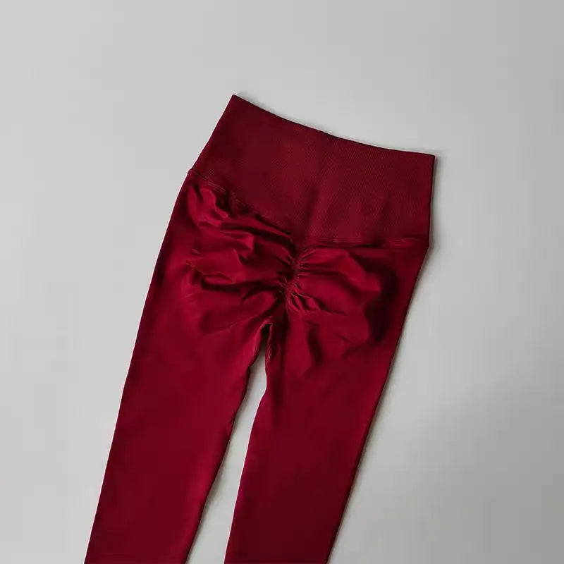 Mallas Deportivas Largas de Mujer – Cintura Alta&nbsp;