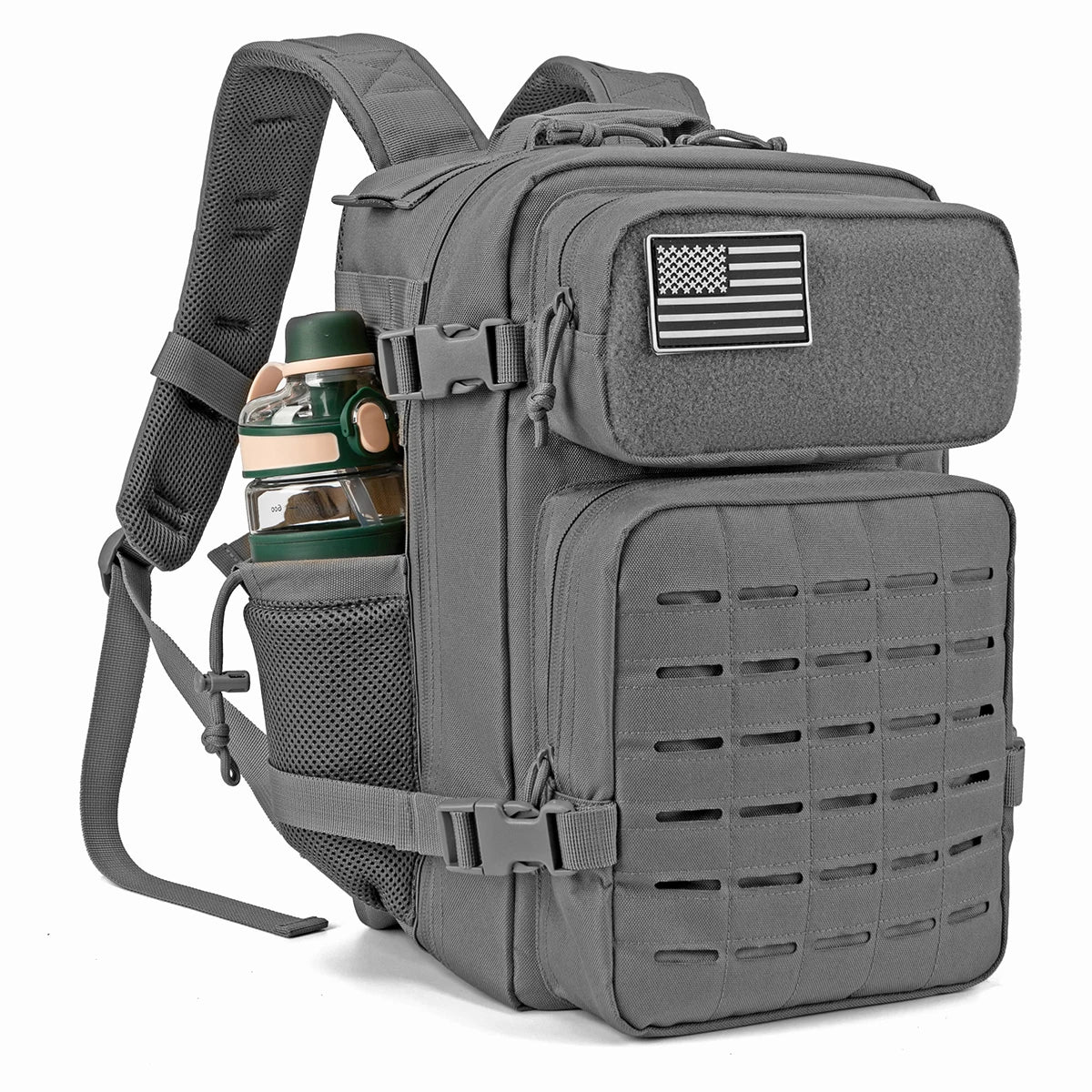 Mochila Táctica 25L MOLLE Laser Cut 900D
