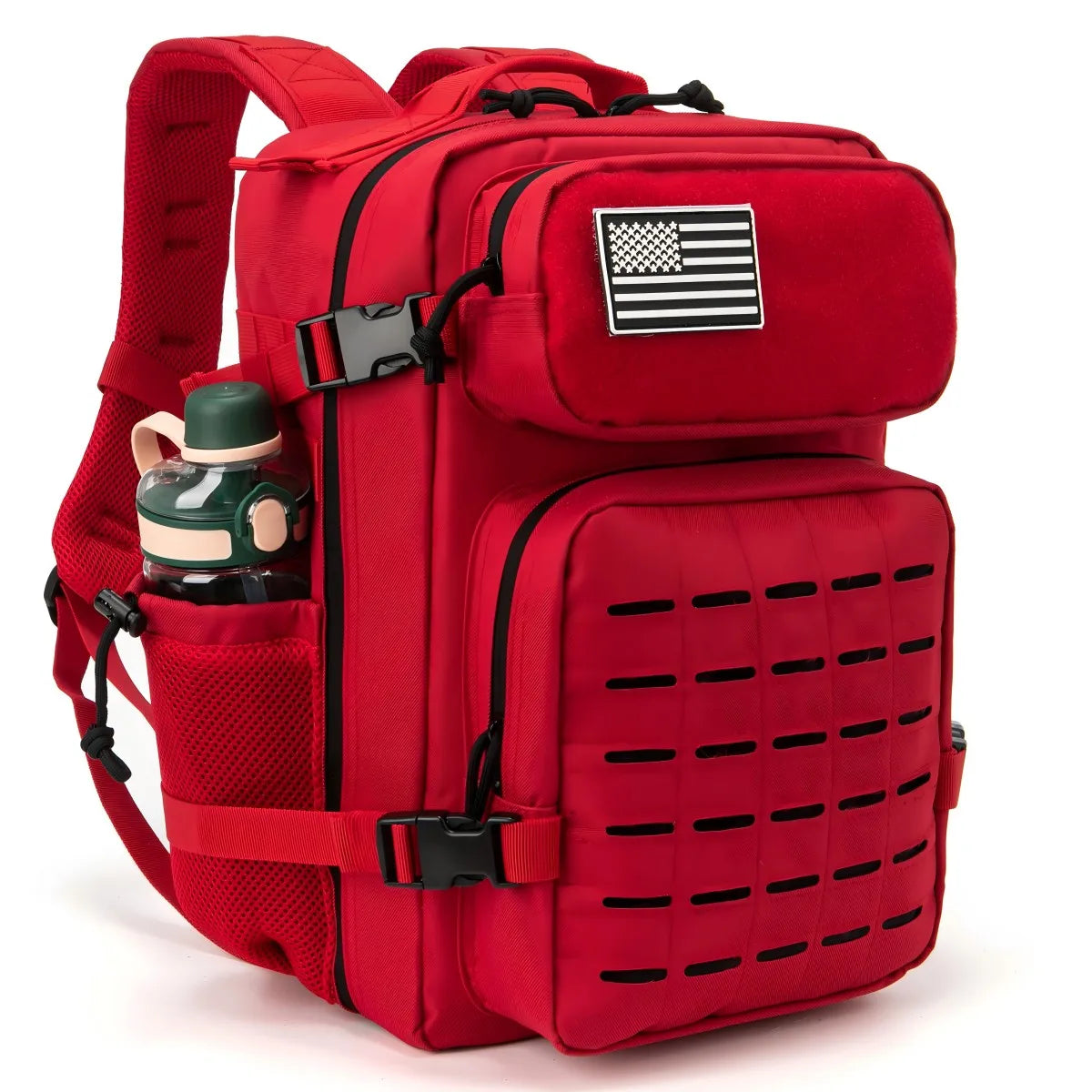 Mochila Táctica 25L MOLLE Laser Cut 900D