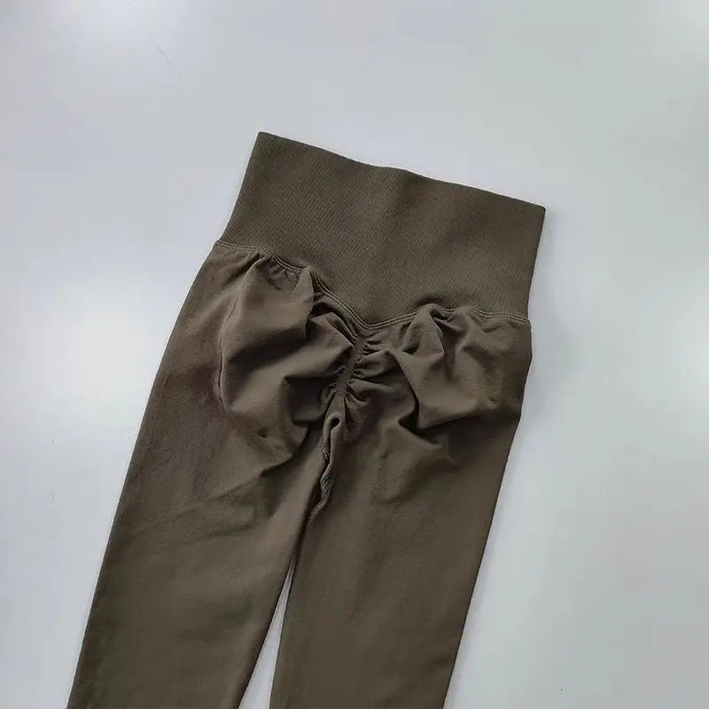 Mallas Deportivas Largas de Mujer – Cintura Alta&nbsp;